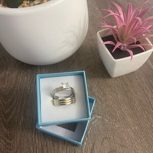 Ring Stainless steel women’s Ring 2 pieces
Stainless steel